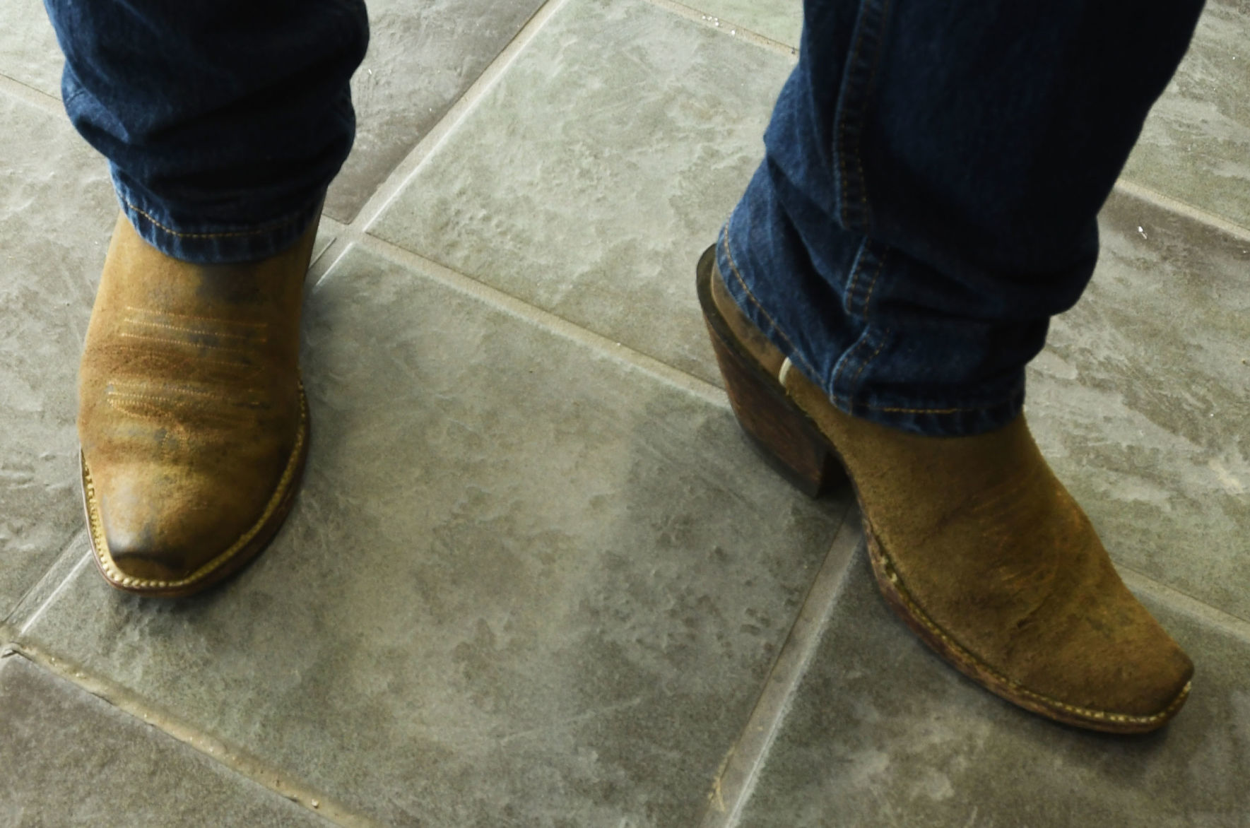 A Performer's Boot